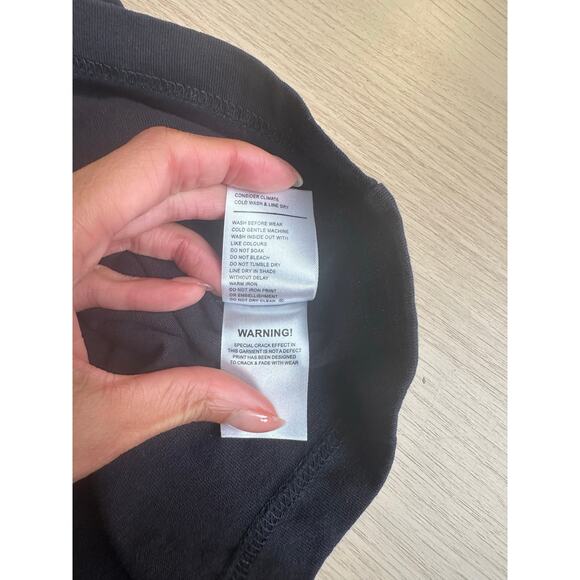 Vintage Chicago Bulls Mitchell & Ness T-Shirt - Size S - NEW - Picture 6 of 6